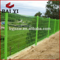 Rolo de alta qualidade e parte inferior BRC Fence / Welded Roll Top Security Fence